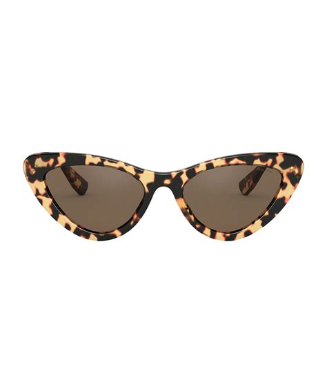 miu cat eye sunglasses